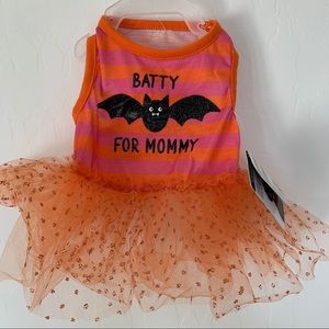 Batty For Mommy Dog Outfit